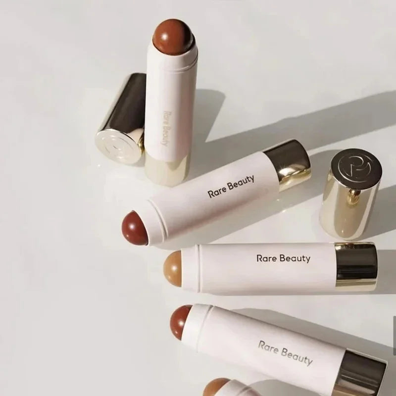 Liquid Blush Highlight Enhance Facial Contours Stick Compact Modify The Facial Shape Cream Blush Foundation Long-lasting Makeup