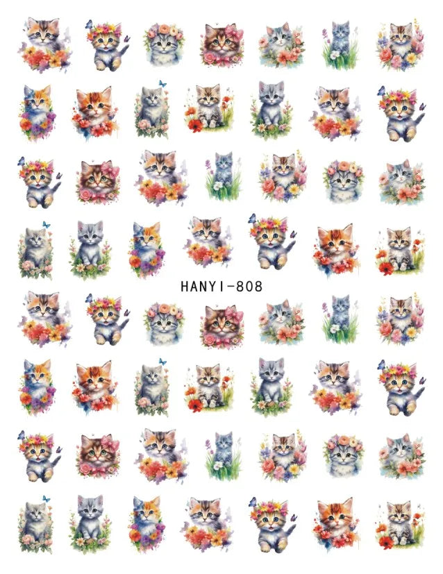 3d Pink Hearts Balloon Valentine Day Love Letters Nail Art Stickers Adhesive Sliders Nail Decals Decoration Manicure Accessories