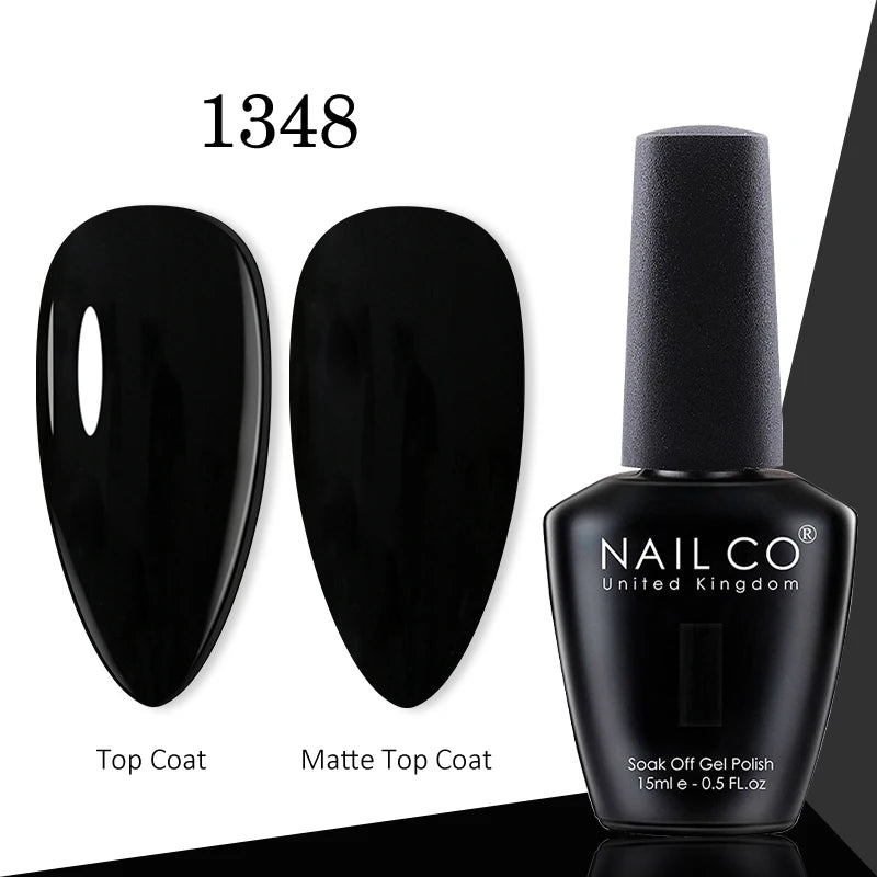 NAILCO 15ml Blue Gel Polish UV Gel Polish Varnish Hybrid DIY Nails For DIY Manicure Semi Permanent Soak Off LED Gel Nail Polish