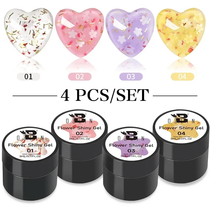 AWStorG 7.5ml Ocean Ripple Cat Eye Gel Kit Shiny Blue Green Glitter Cat Magnetic Gel Nail Polish Soak Off UV Nail Art Varnish