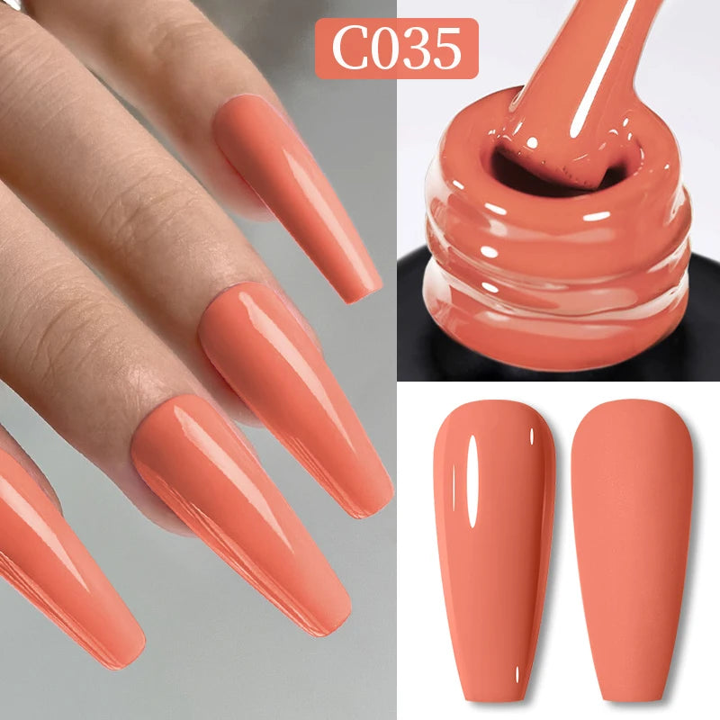 BORN PRETTY PRO 15ml Odorless Soak Off Gel Color Long Lasting Gel Polish Private Label Uv Nail Gel Polish