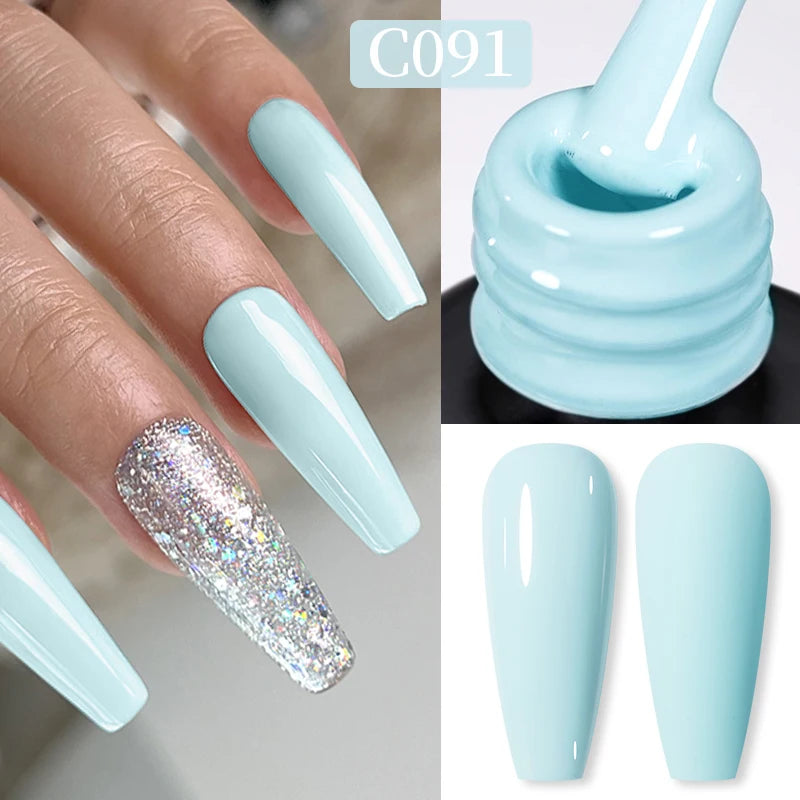 BORN PRETTY PRO 15ml Odorless Soak Off Gel Color Long Lasting Gel Polish Private Label Uv Nail Gel Polish