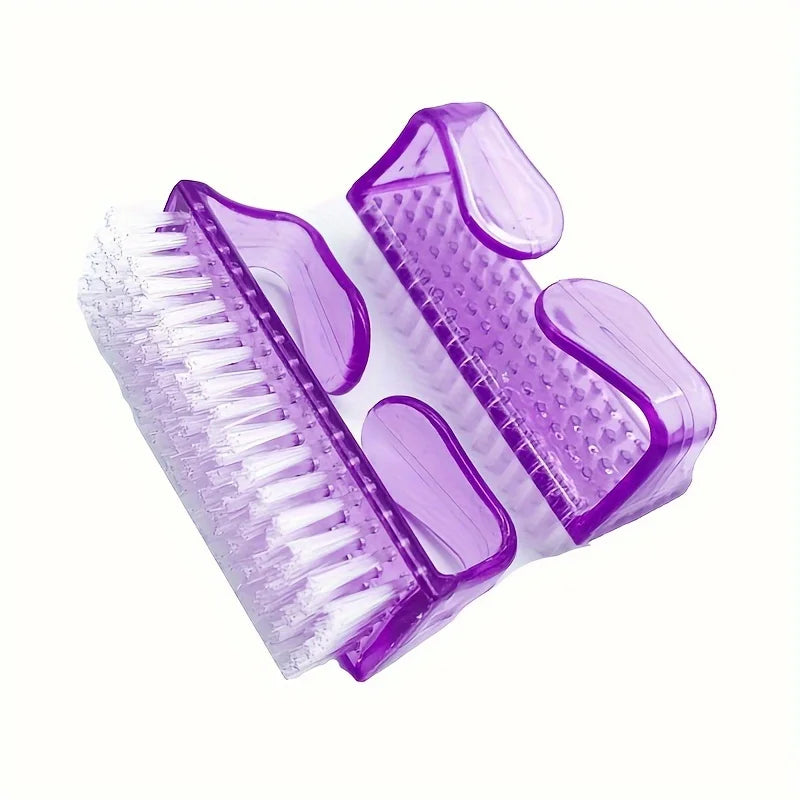 Nail Scrub Brush, Toenail Brush, Nail Brush, Toe Brush, Nail Brush, Nail Brush, Hard Brush, Cleaning Brush, Dust Brush, Manicure Tool, Large Consumption Plastic