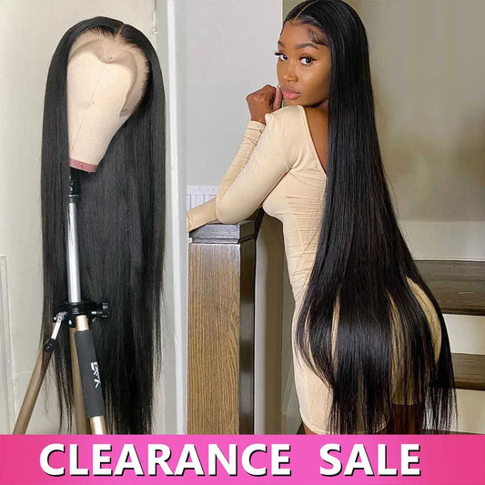 Human Hair Wigs Pre Plucked With Baby Hair 13x4 13x6 Hd Lace Frontal Wig Straight Lace Front Human Hair Wigs For Women
