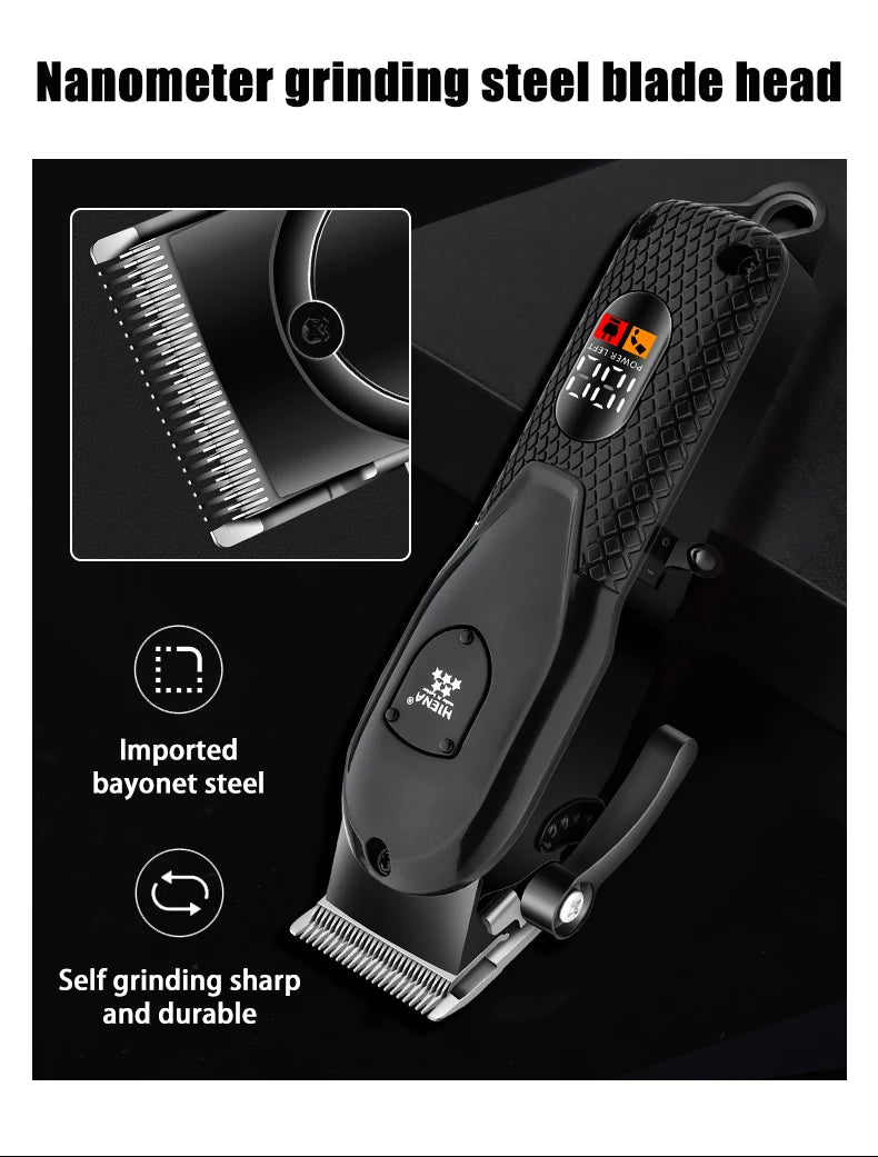 hair cutting machine hair clipper professional beard shop trimmer home appliance shaving machine for men electric shaver man