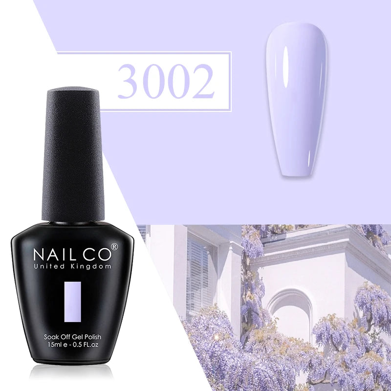 NAILCO 15ml TOP BASE Gel Polish Vernis Semi Permanent UV Varnish Nail Polish For Nails Art Gel Manicure Design Varnish Hybrid