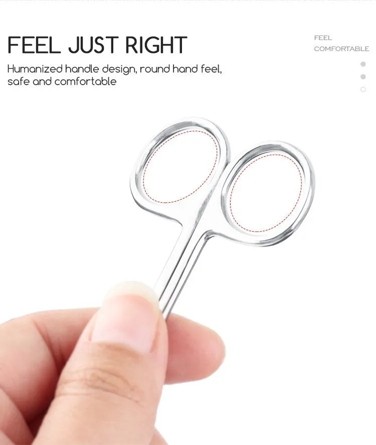 Nail Tool Scissors Cutter Scissors Manicure Pedicure Tools Stainless Steel Dead Skin Scissor Remover Nipper Clipper Nails Art