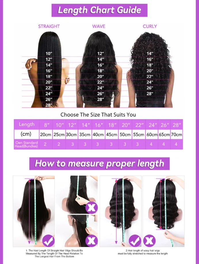 13x4 Lace Frontal Straight Hair - Pre-Plucked Brazilian Lace Closure