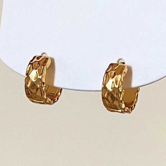 PONYKISS 925 Sterling Silver 18K Gold Round Stud Earrings for Women Minimalist Classic Fine Jewelry Geometric Accessories