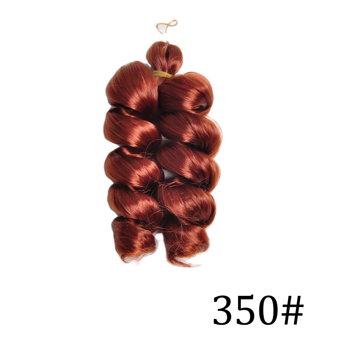 12 Inch French Loose Curly Braiding Hair - Pre-Stretched Crochet Extensions