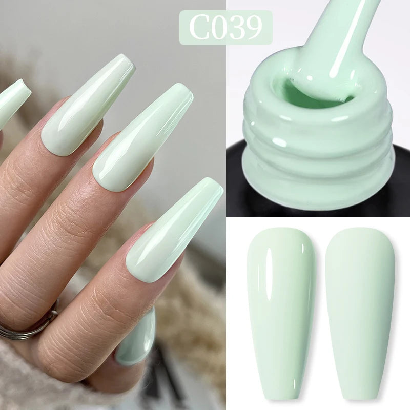 BORN PRETTY PRO 15ml Odorless Soak Off Gel Color Long Lasting Gel Polish Private Label Uv Nail Gel Polish
