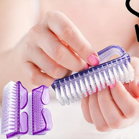Nail Scrub Brush, Toenail Brush, Nail Brush, Toe Brush, Nail Brush, Nail Brush, Hard Brush, Cleaning Brush, Dust Brush, Manicure Tool, Large Consumption Plastic