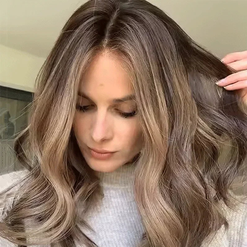 Highlight Blonde Glueless Short 26“Long Body Wave 5x5 Silk Base Jewish Human Hair Wig Baby Hair HD Lace European Hair Preplucked