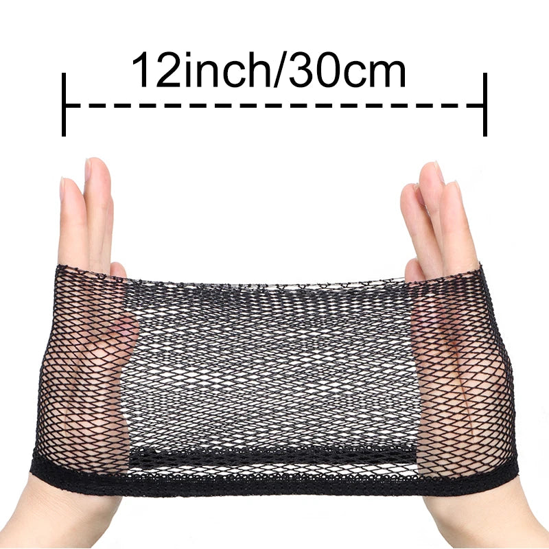 New Stretchable Elastic Hairnets Fashion Mesh Weaving Wigs Cap For Women Making Wig Tools