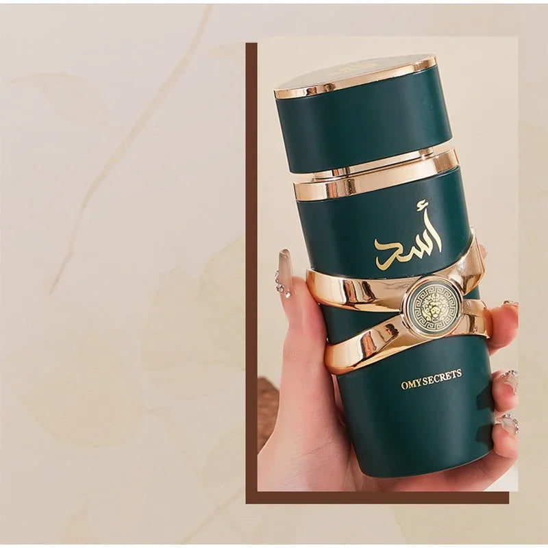 100ML Luxury Arab Dubai Vanilla Perfume,Unisex Eau De Parfum Spray,Floral Fruity Women Fragrance,Spicy Oriental Gourmand Scent