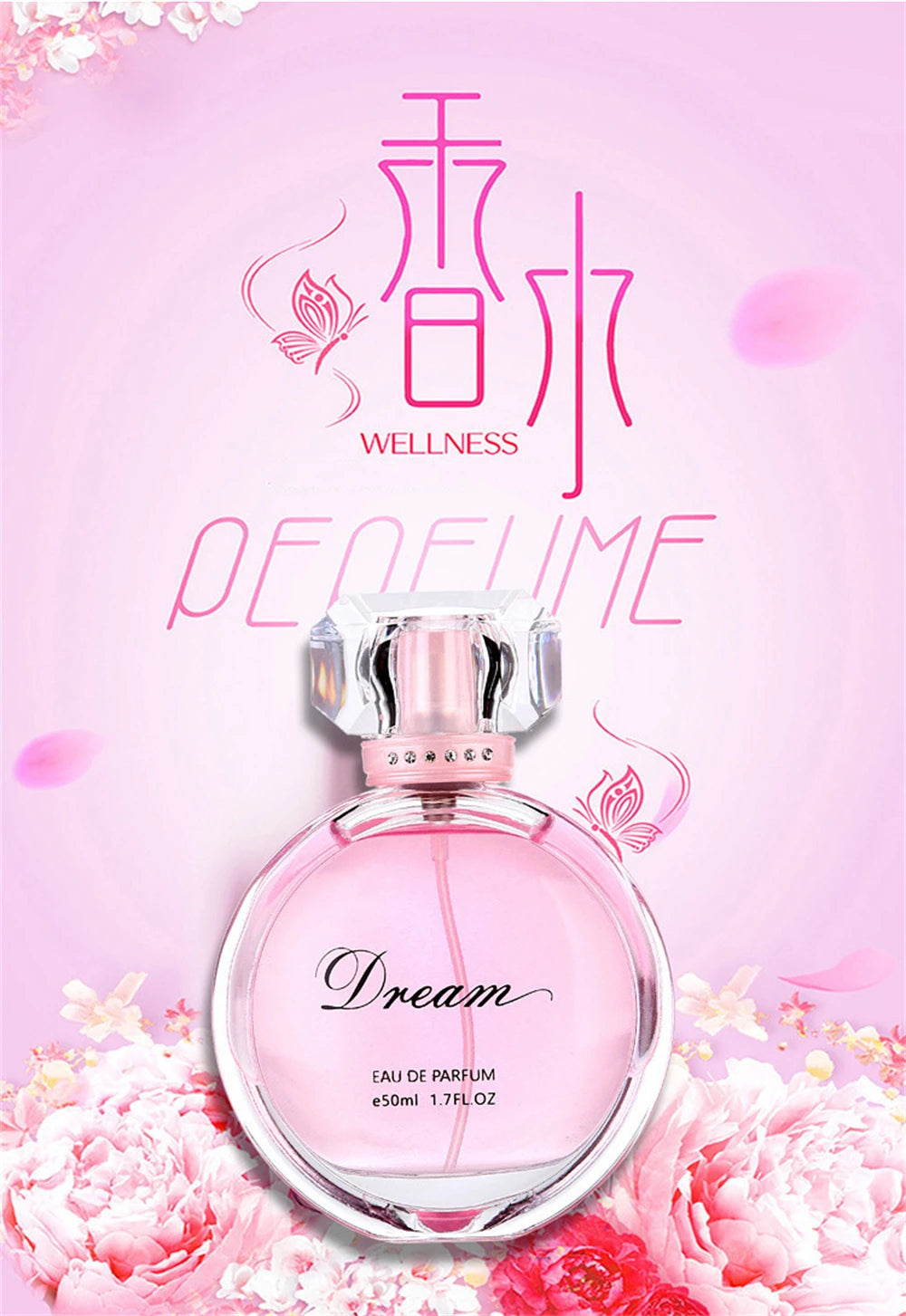 Fantasy Gilded Sands Perfume Women 50ml Club De Nuit Perfumes De Mujer Stylish Presented Parfum Femme Durable Sweet Floral Spray