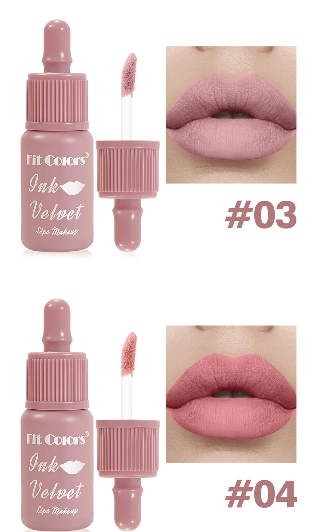 Non Stick Cup Waterproof Lip Gloss Long Lasting Velvet Matte High Pigmented Liquid Lipstick Fast Dry Sexy Lip Mud