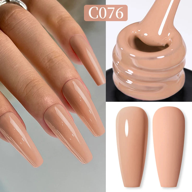 BORN PRETTY PRO 15ml Odorless Soak Off Gel Color Long Lasting Gel Polish Private Label Uv Nail Gel Polish