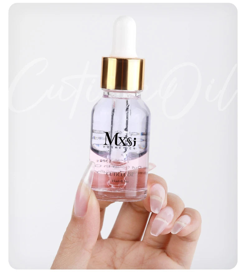 Nails Nutrition Oil & Cuticle Oil Nail Poilsh Care Fruit Flavor Cuticle Manicure Protection Nail Supplies