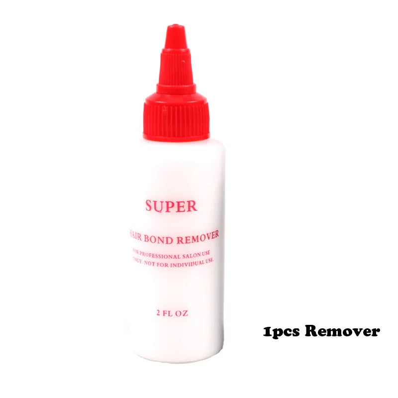 New Super Hair Bond Remover For Professional Salon Use Hair Bonding Glue For Hairpieces 1Pcs Wig Adhesive 60ml Wig Accessories
