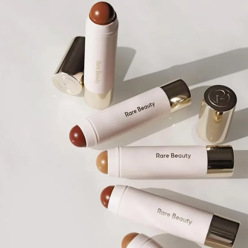 Rare Beauty Moisturizing High Glossy Finish Luminizer Bronze Liquid Contour Stick Lasting 3D Nose Shadow Waterproof Face Makeup