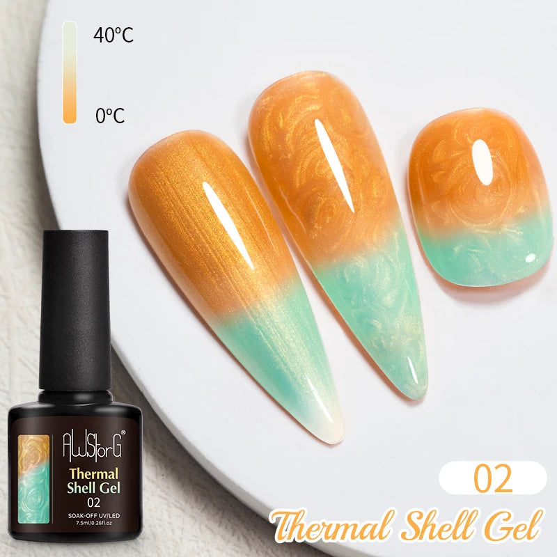 7.5ml Red Glitter Gel Nail Polish Crystal Semi Permanent Soak Off UV Gel Varnish Nail Art Manicure Base Matte Top Coat Vernis