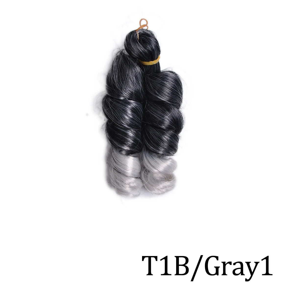 12 Inch French Loose Curly Braiding Hair - Pre-Stretched Crochet Extensions