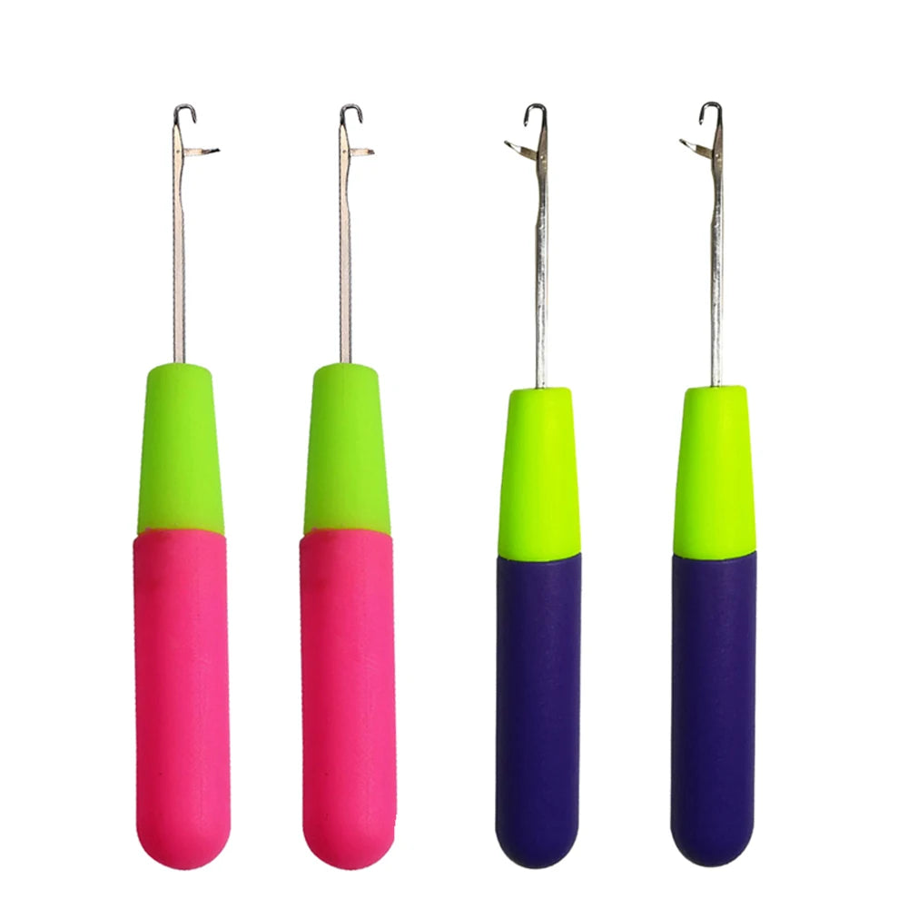 Plastic Latch Crochet Hook Needle for Jumbo Braiding Dreadlock Hair Weaving Extension Tool Knitt Making