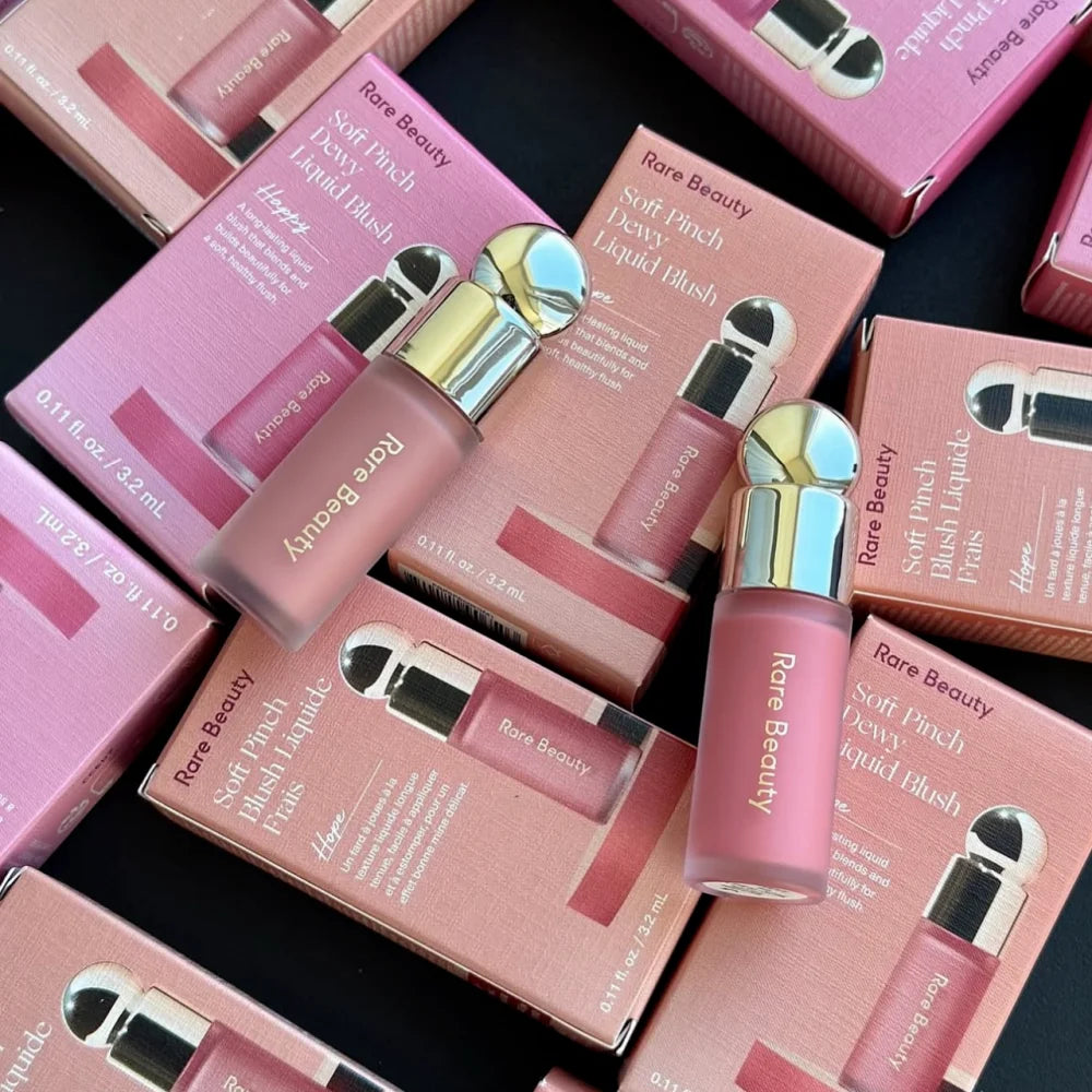 Rare Beauty Lipstick Blush Cream Grace Liquid Blush Waterproof Mositure Face Contour Shadow Blusher Liquid Blusher Plump Makeup