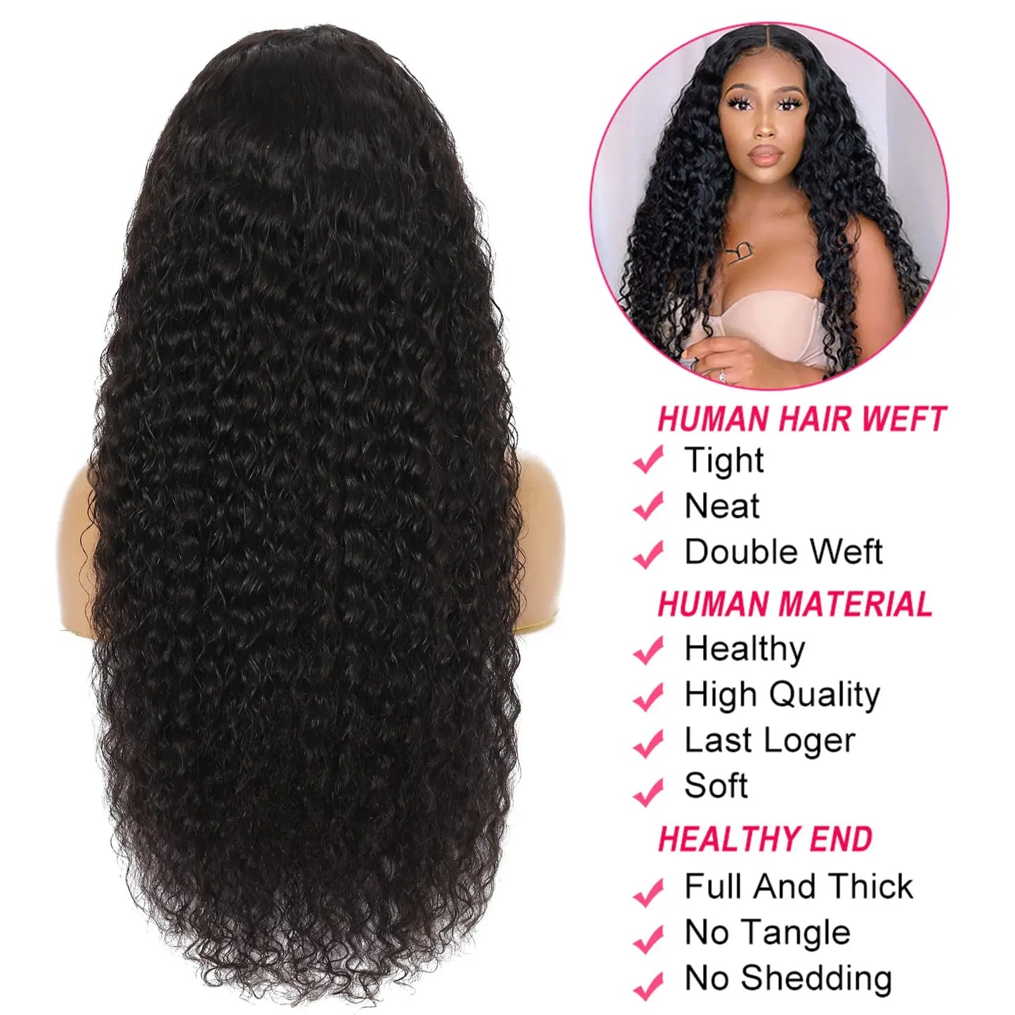 13x6 Human Hair Wig HD Lace Frontal Human Hair Wigs For Women 30 36 Inch Loose Deep Wave Curly Brazilian 13x4 Lace Front Wigs