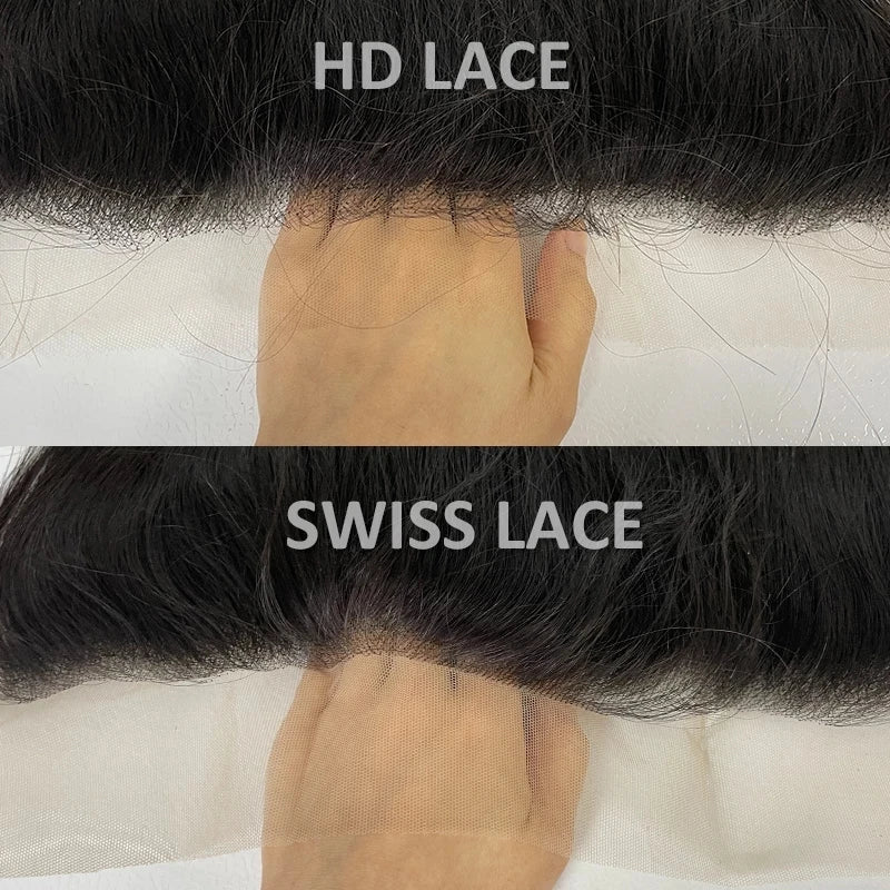 New Human Hair Wigs for Women 13x4 HD Lace Front Wigs Human Hair Straight Brazilian Human Hair Wigs Pre-Plucked Hairline 150%
