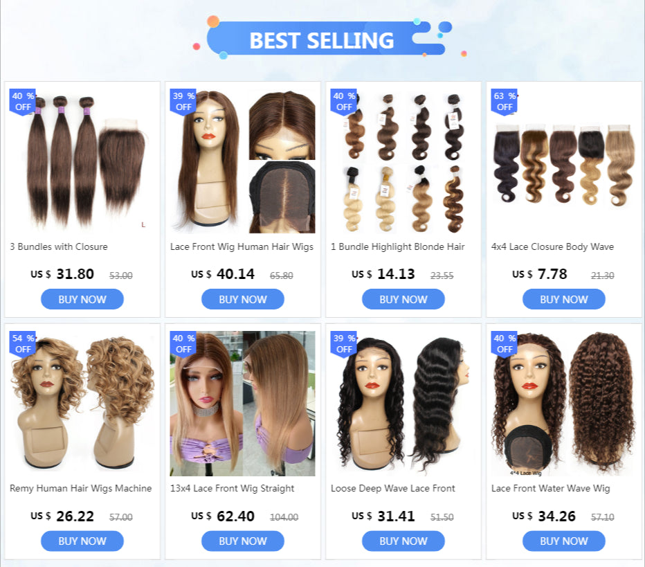 Body Wave 4x1 T Lace Closure Middle Part Transparent Lace Black Brown Honey Blonde Indian Remy Human Hair Bobbi Collection