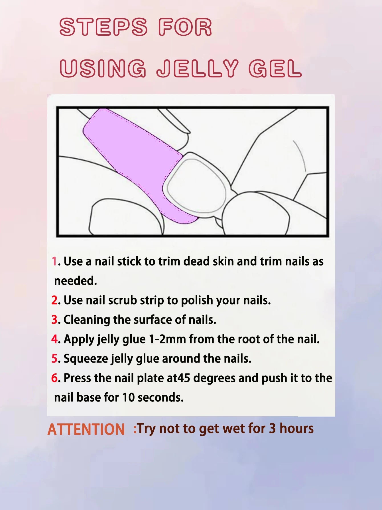 10 pieces of pure handmade almond-shaped nails, with white French tips and red cherry decorations. They are suitable for daily c