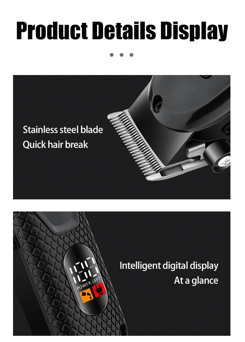 hair cutting machine hair clipper professional beard shop trimmer home appliance shaving machine for men electric shaver man