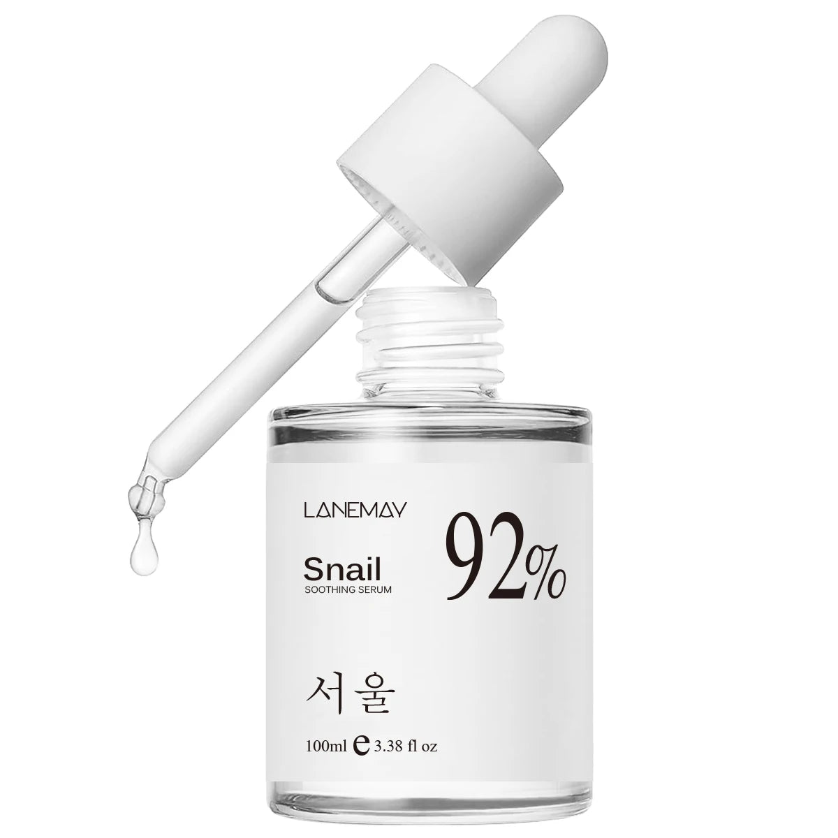 100ml 92% Snail Essence Soothing Face Serum Facial All in One Facial Serum Hydrating and Moisturizing Skin Care 5 sold