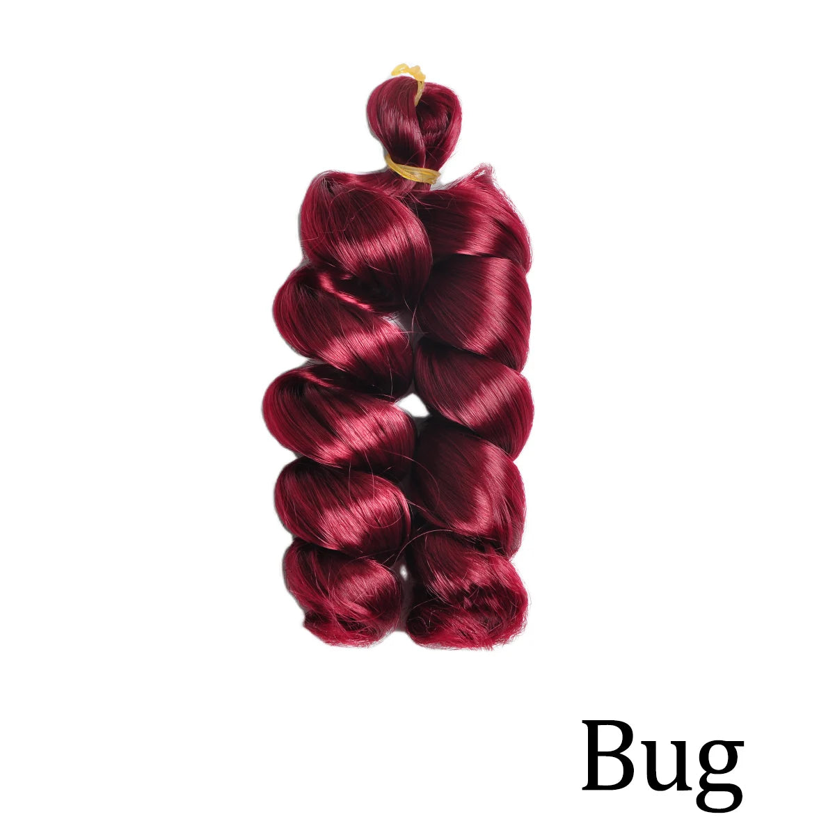 12 Inch French Loose Curly Braiding Hair - Pre-Stretched Crochet Extensions