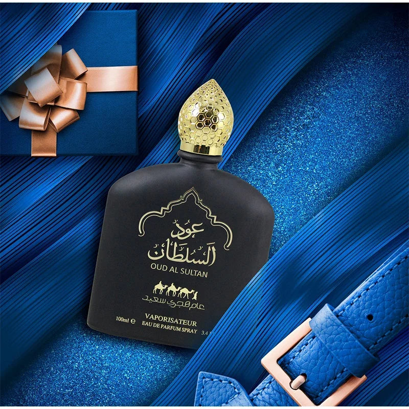 Arabic Dubai Floral Fruity Perfume,Citrus/Woody Women Scent,Glamour Men Fresh Eau De Toilette,Vetive/Lemon/Lavender Fragrance