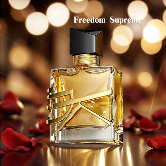 Perfume for Woman Eau De Parfum Perfume Spray Flirting Pheromone Long Lasting Light Rose Floral Fragrance Seductive Romance Gift