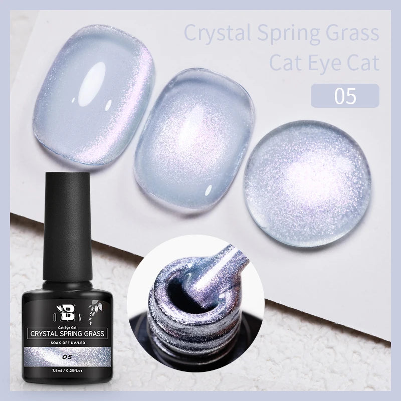 7.5ml Red Glitter Gel Nail Polish Crystal Semi Permanent Soak Off UV Gel Varnish Nail Art Manicure Base Matte Top Coat Vernis