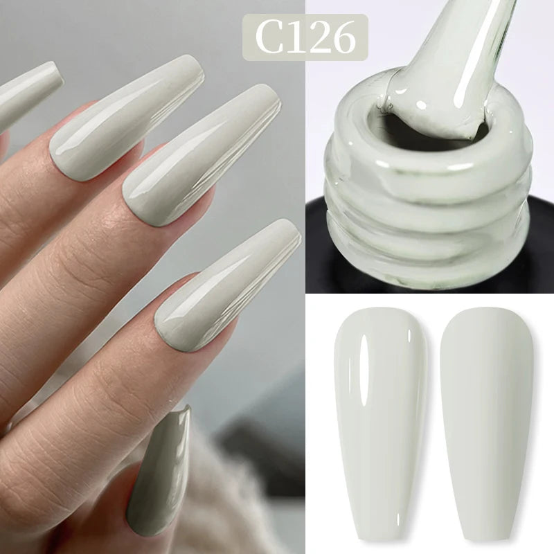 BORN PRETTY PRO 15ml Odorless Soak Off Gel Color Long Lasting Gel Polish Private Label Uv Nail Gel Polish
