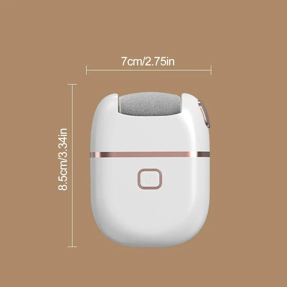 Electric Foot Grinder Rechargeable Dead Skin Remover Dry Foot Care Feet Foot Cracked Electric Scrubber Dead File Calluses R A6U2