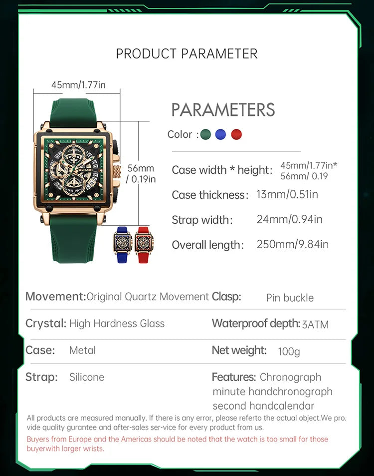 SKMEI Luxury Fashion Design Waterproof Time Clock Watches Male Fashion Cool Movement Quartz Watch For Men Women Date Wristwatch