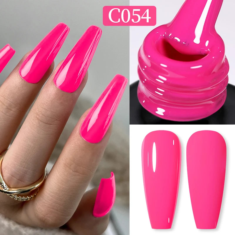 BORN PRETTY PRO 15ml Odorless Soak Off Gel Color Long Lasting Gel Polish Private Label Uv Nail Gel Polish