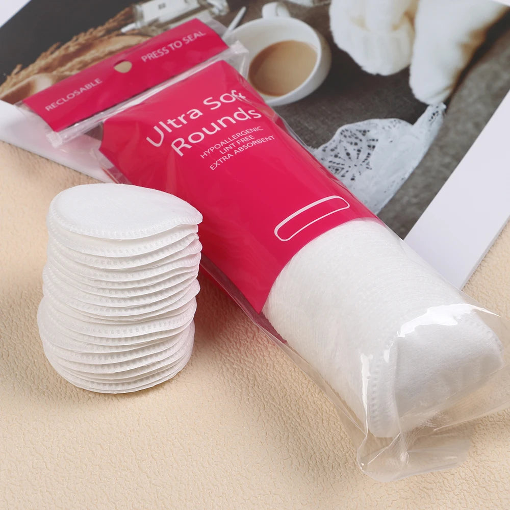 100/200/300/500Pcs/Pack Cotton Rounds Cosmetic Cotton Pads Round Ultra Soft  for Makeup Removal Skin Care Facial Cleaning