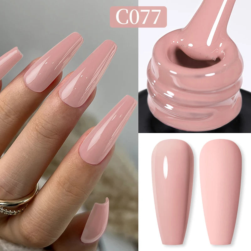 BORN PRETTY PRO 15ml Odorless Soak Off Gel Color Long Lasting Gel Polish Private Label Uv Nail Gel Polish