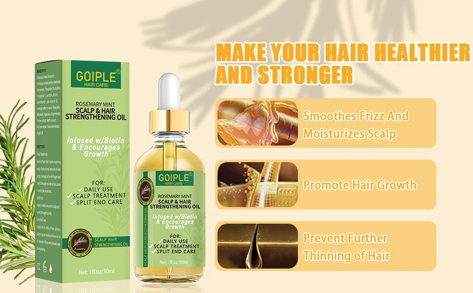 Edge Control Wax & Braid Mousse Set Twist Locs Braid Foam Styling Gel for Black Hair Braids Edge Smoother Rosemary Growth Oil