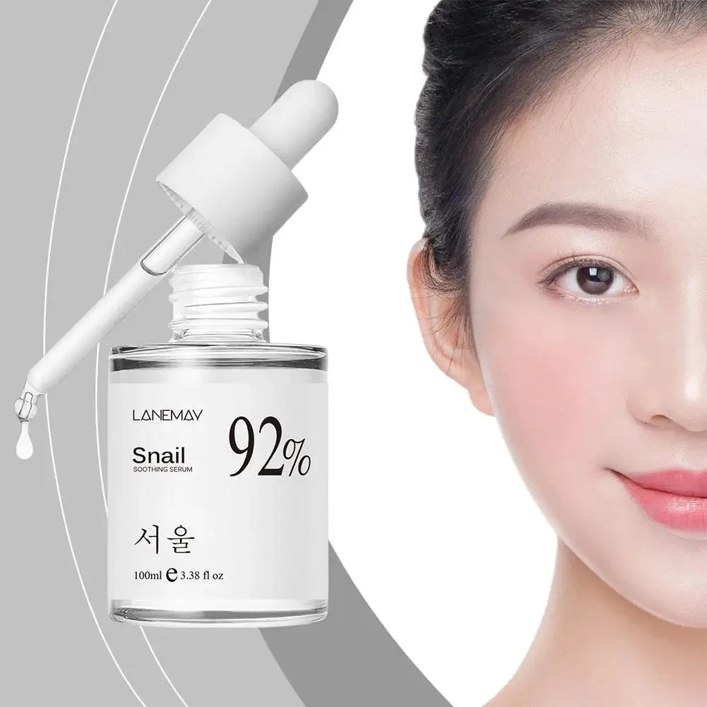 100ml 92% Snail Essence Soothing Face Serum Facial All in One Facial Serum Hydrating and Moisturizing Skin Care 5 sold