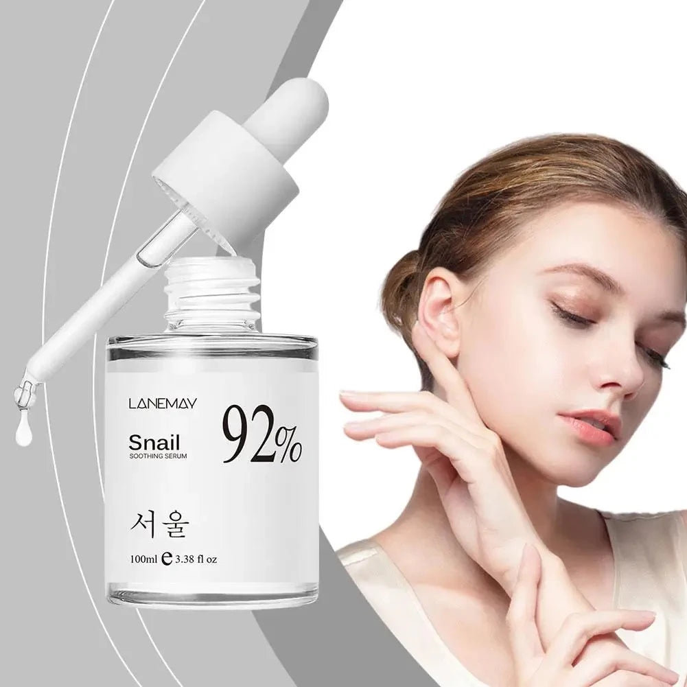 100ml 92% Snail Essence Soothing Face Serum Facial All in One Facial Serum Hydrating and Moisturizing Skin Care 5 sold