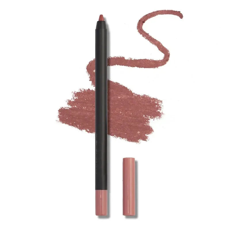 Long Lasting Lipliner Pencil Lipstick 13 Colors Waterproof Lip Cosmetics Matte Smooth Sexy Red Lip Liner Women's Korean Makeup