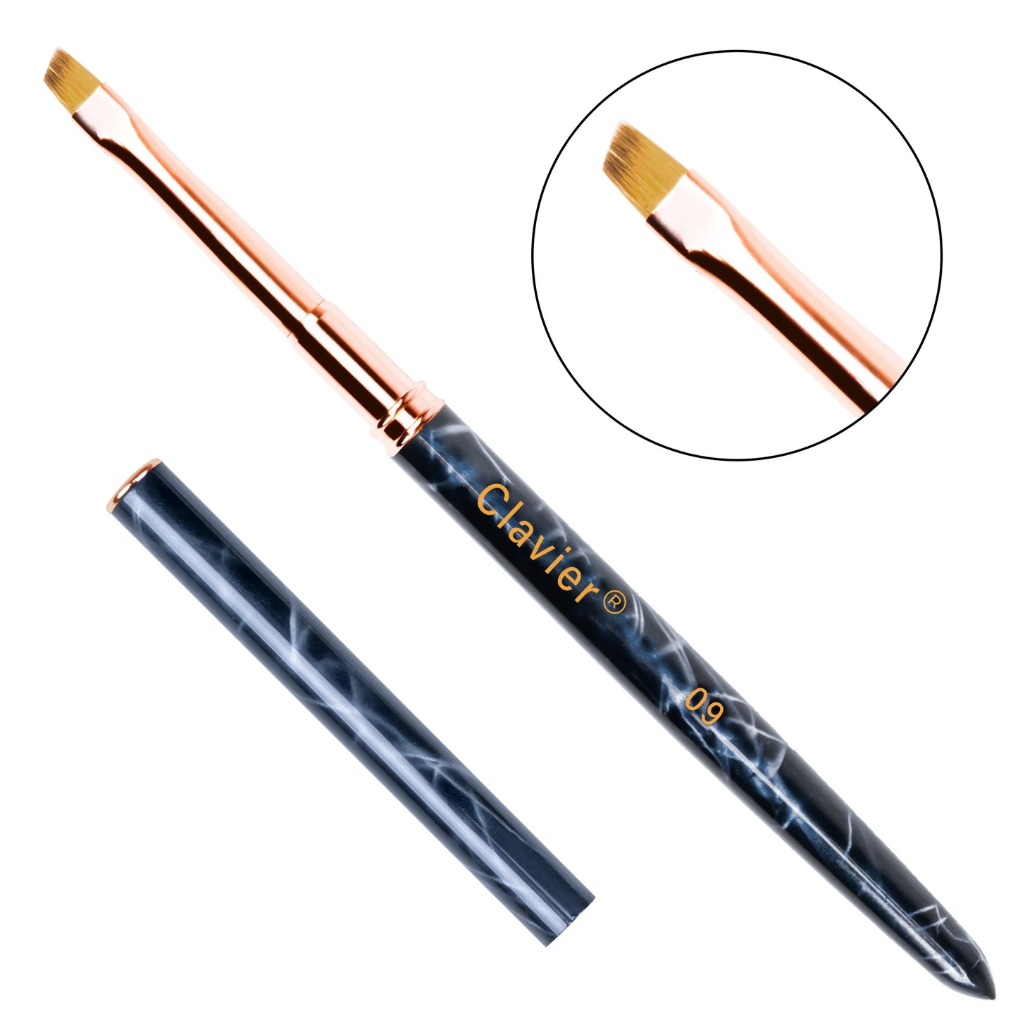 Nail Art Stripes Lines Pen DIY Painting Brush Liquid Powder Acrylic UV Gel Extension Builder Drawing Pen Manicure Tools
